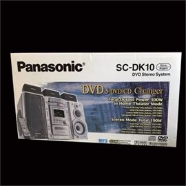 Panasonic DVD Stereo System, SC-DK10