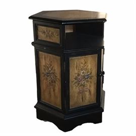 Octagon Occasional Side Table