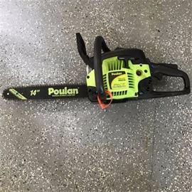 Poulan Gas Chain Saw 14"