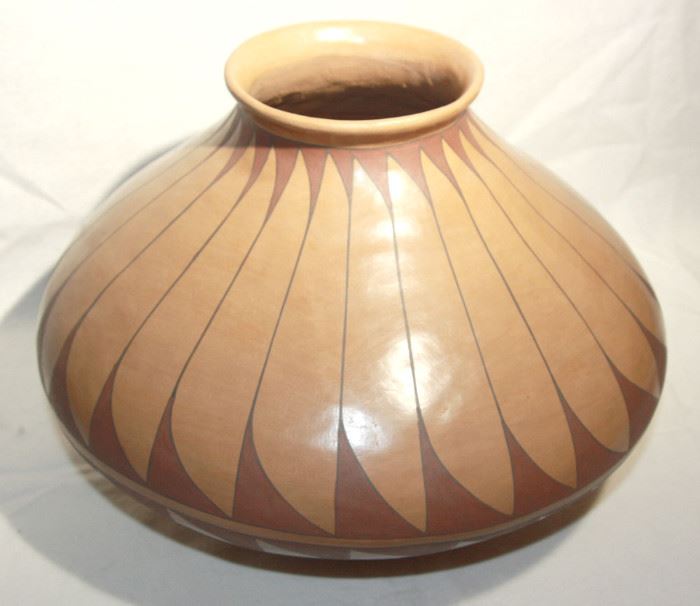 Mata Ortiz Mexico Pottery LG Olla1a