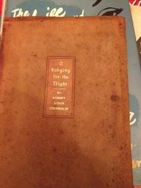 A  Lodging for the Night - rare book