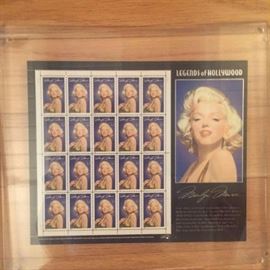 Marilyn  Monroe Collectible stamps