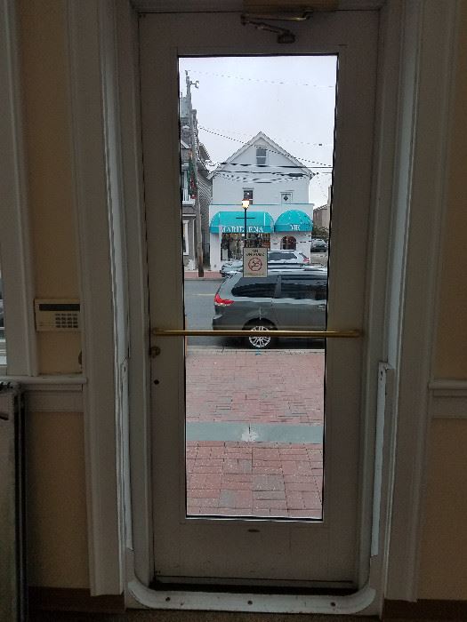 Aluminum Exterior Door