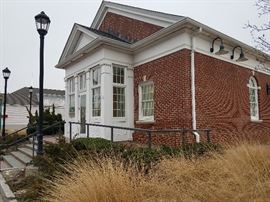 Front and Side of Building