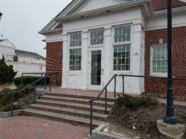 Railings, Granite Curbing, Blue Stone Treads