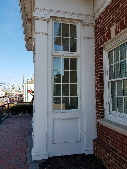 Front Entrance Windows From Exterior