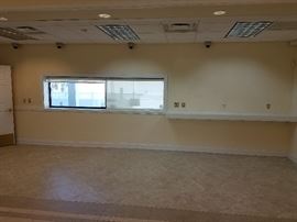 Drive Thru Teller Area