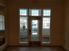 Front interior windows