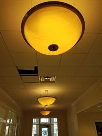 Dome Shaped Ceiling Fixtures