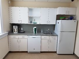 White Cabinets with Hardware