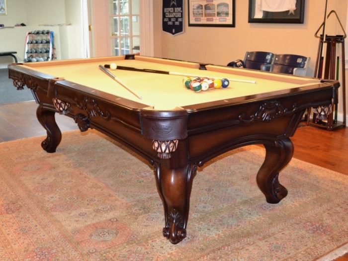 Olhausen pool table and billiards accessories