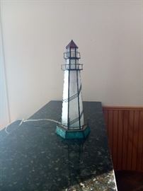 Stained Glass Lighthouse