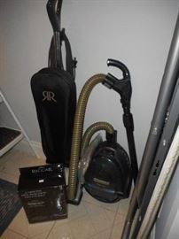 Riccar (Hepa) Vacuum and Kenmore Vacuum