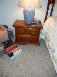 night stand  with matching pieces