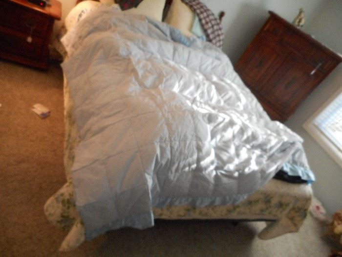 down filled comforter