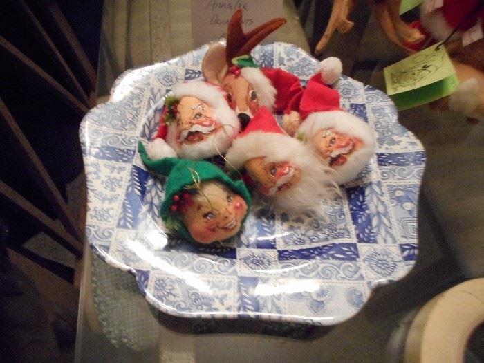 AnnaLee Christmas Ornaments