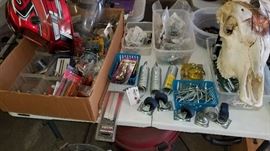 Stainless Steel hardware and castors