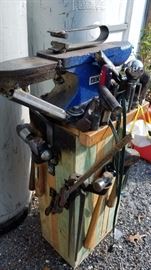 Anvil Work Station w/ miscellaneous tools