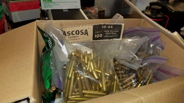 Reloading Brass