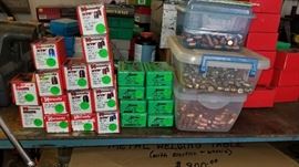 Bullets for reloading