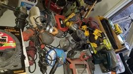 Electric and Battery operated tools