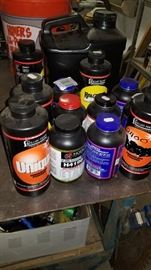 Reloading gun powder