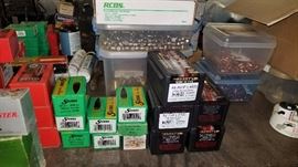 Reloading bullets