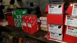 Reloading bullets
