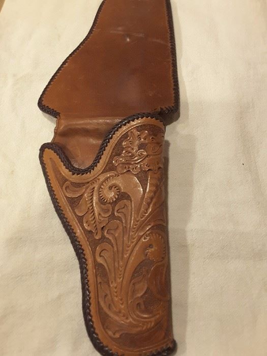 Tooled Holster