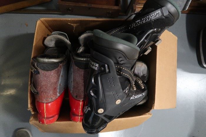 Ski boots - vintage and current