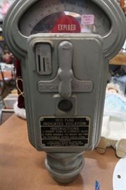 Vintage Duncan Miller parking meter
