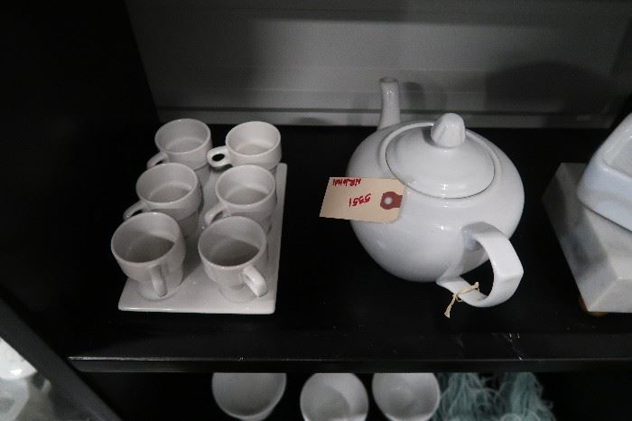 Porcelain Tea set