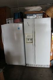 Tall Freezer & Freezer/Refrigerator combo