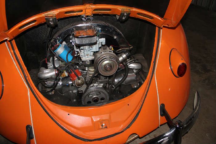 Engine of 1963 VW Bug