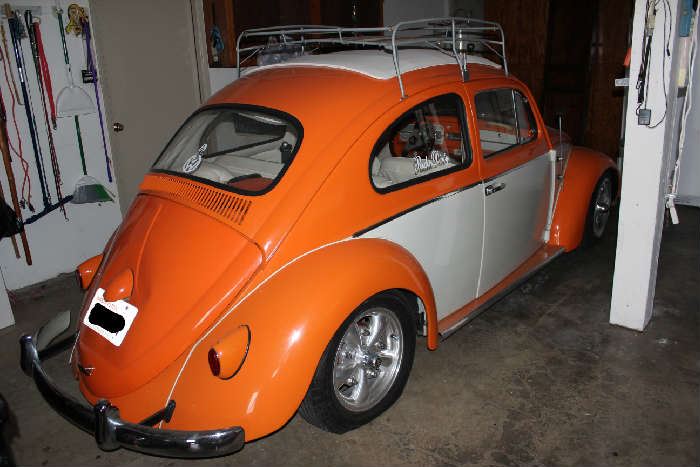 Back of VW Bug