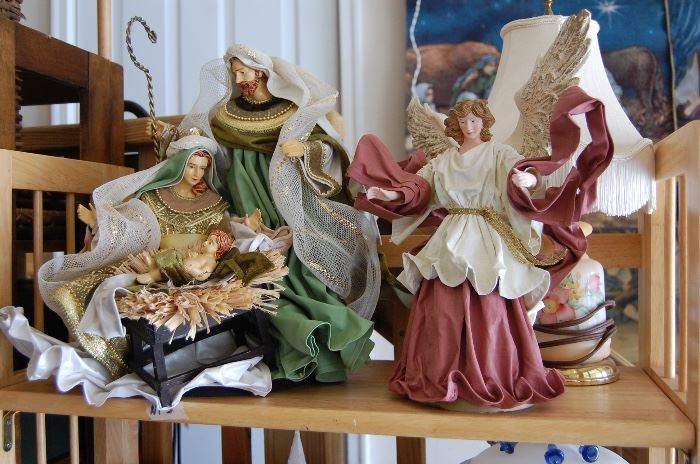 Christmas Nativity & Angel
