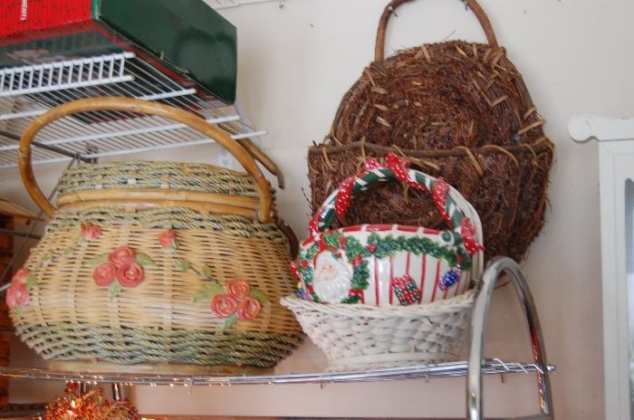 Picnic Basket with contents