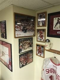 SIGNED RED WING PHOTOS