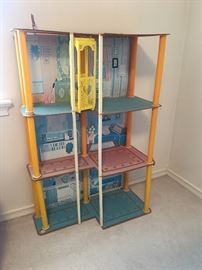 Vintage Barbie townhouse