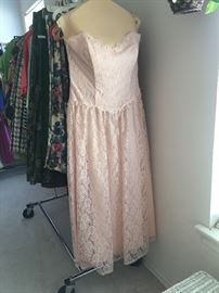 Vintage lace dress