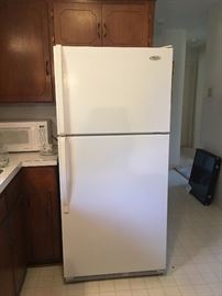 Whirlpool refrigerator