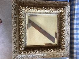 Antique mirror