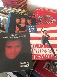 80's concert programs