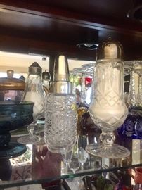 Waterford and other fine crystal 