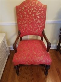 Dining Arm Chairs 23W21D45H