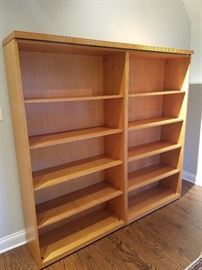 Bookshelves that match office furniture!