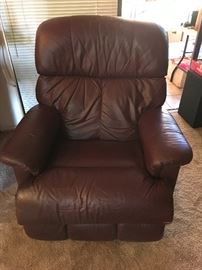 Leather Rocker/Reclliner
