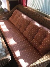 Wicker Sofa