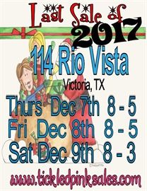 In Cimarron Sub. off John Stockbauer.  LOOK for the PINK SIGNS!