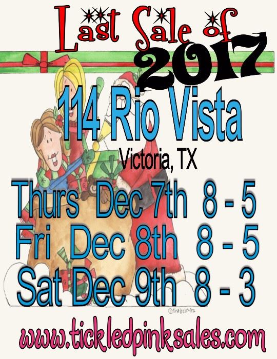 In Cimarron Sub. off John Stockbauer.  LOOK for the PINK SIGNS!